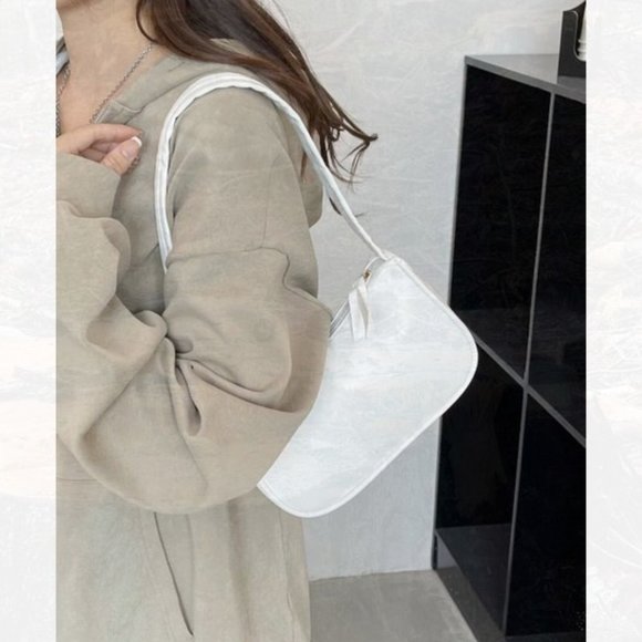New Small HandBag White 83